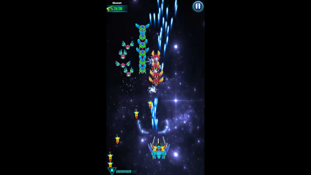 Level 61 ALIEN SHOOTER | Best Arcade Game Mobile | ギャラクシーアタック | エイリアンシューター | 외계인 촬영