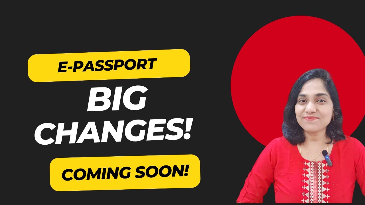 E-Passport Explained! What It Means For YOU & Why It Matters Now