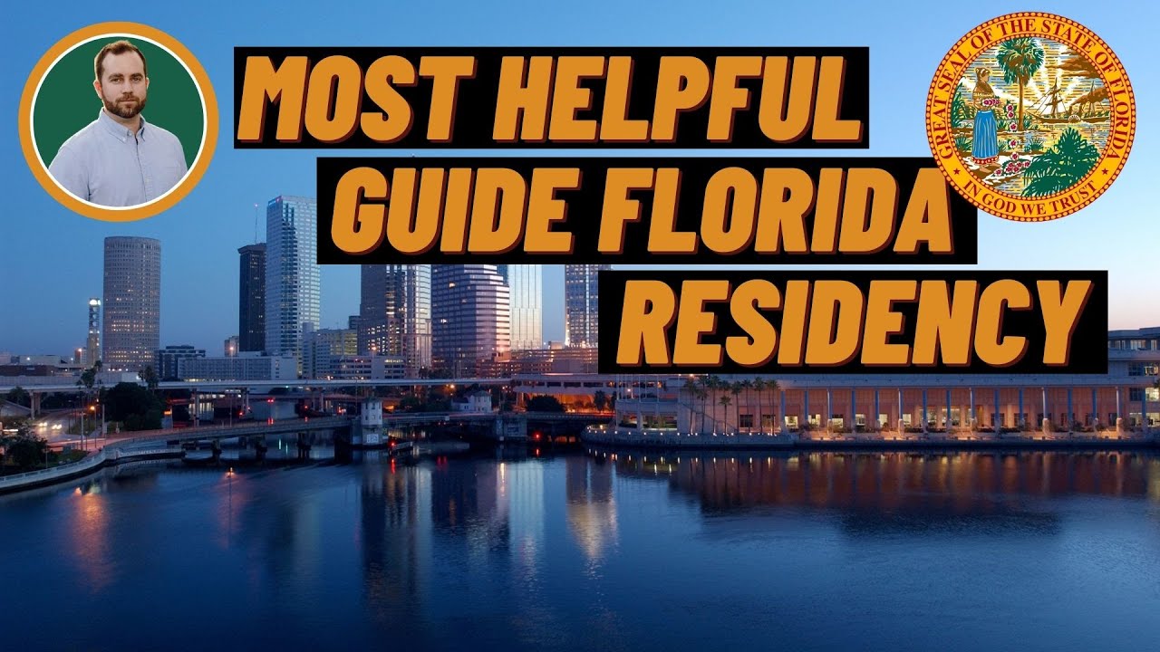 How to Establish Florida Residency | Florida Domicile