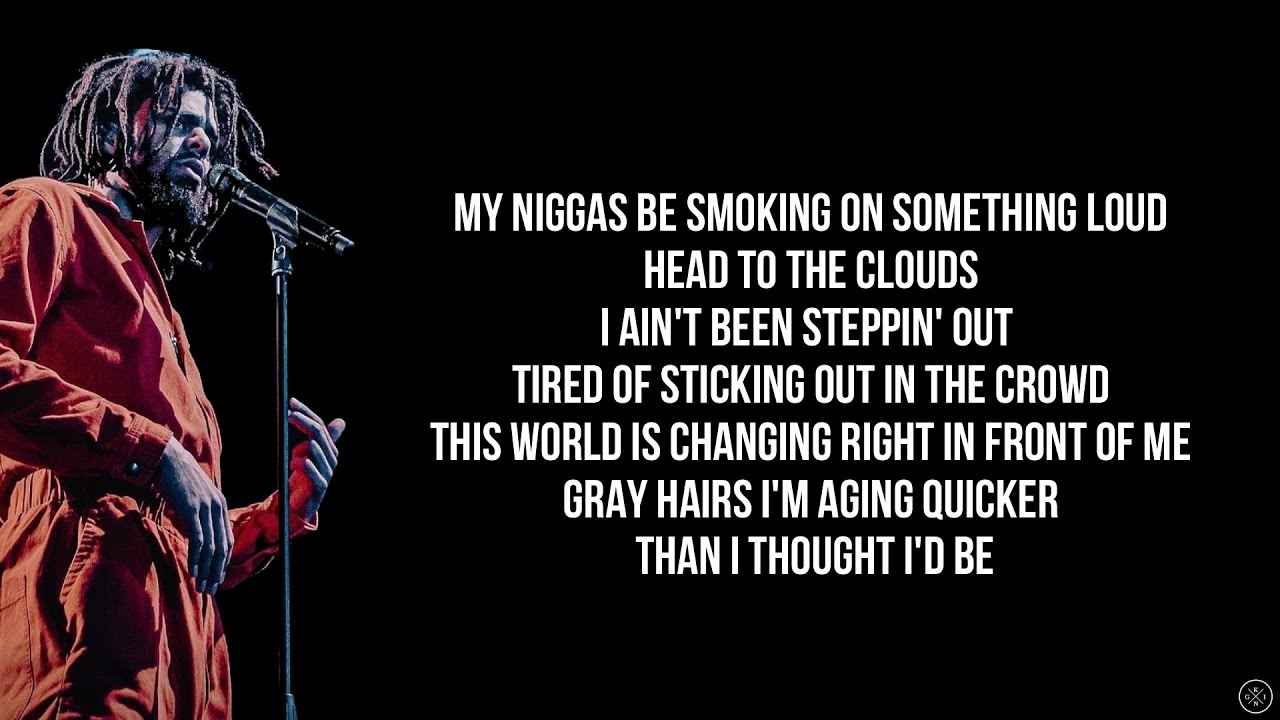 J. COLE - CLOUDS (Lyrics)