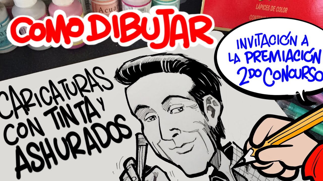 DIBUJANDO CARICATURAS de PERSONAS 😬 con ashurados 😱 Ivanevsky