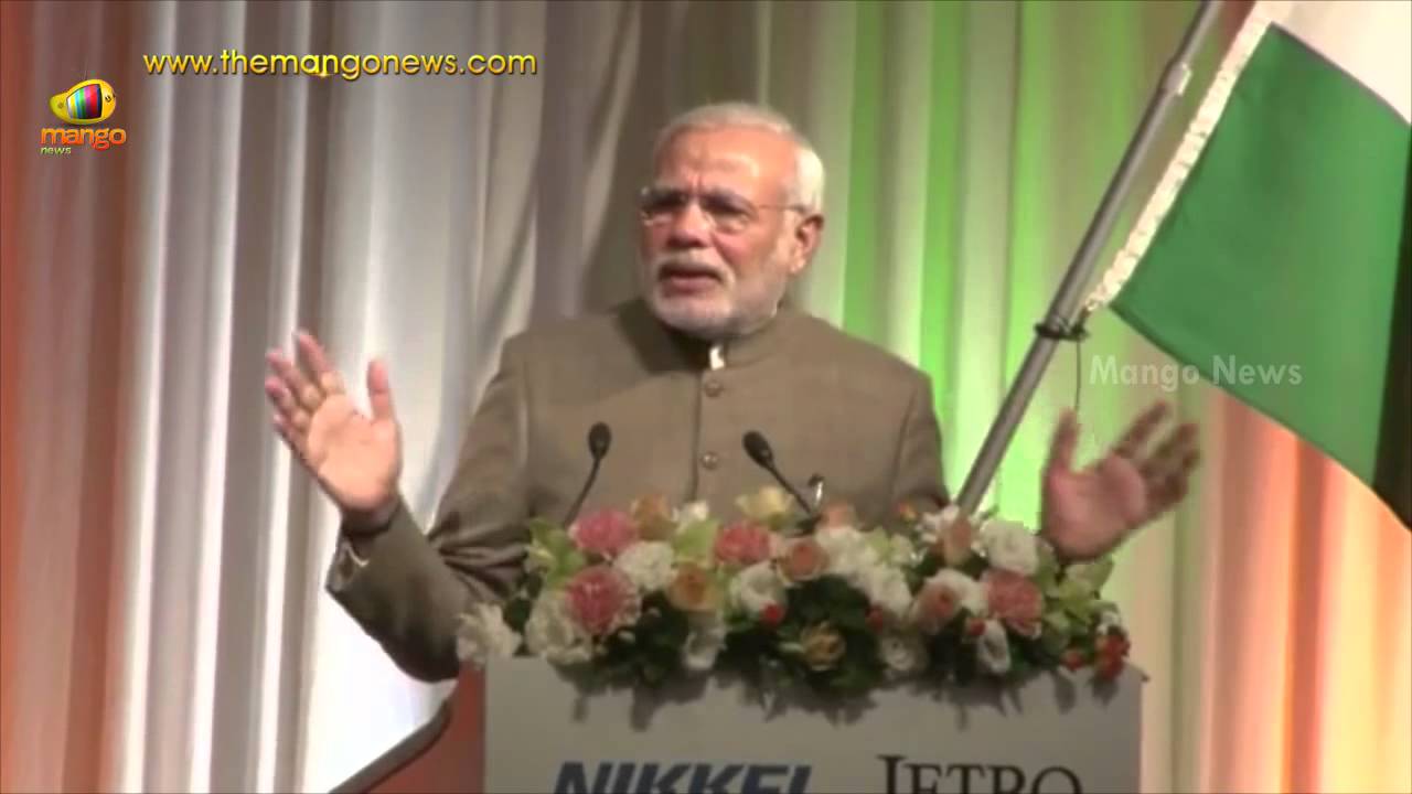 Modi assures Japan about India manufacturing expertise - Come Make In India motto