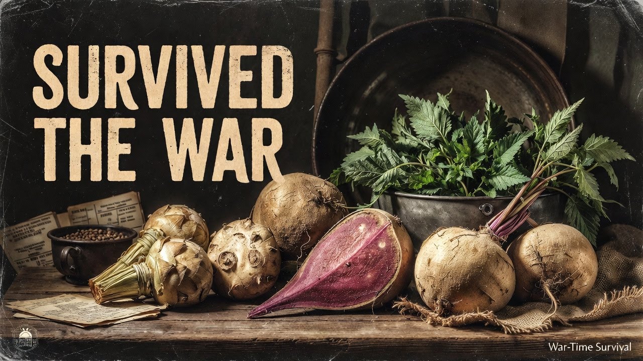 WWII Superfoods That Secretly Kept Millions Alive (History Never Taught You This)
