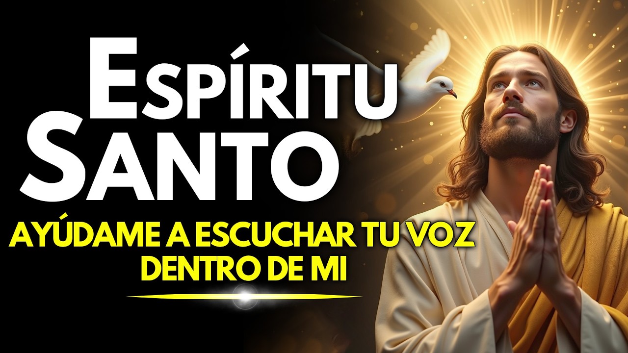 Cómo Hablar con el Espíritu Santo para Escuchar Su Voz Dentro de Ti y Encontrar Paz Verdadera