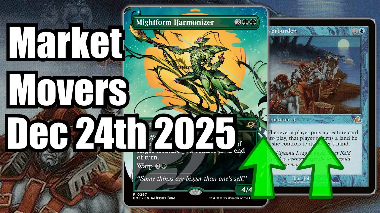 Главные события на рынке MTG &mdash; 24 декабря: карты для Standard и Commander стремительно растут в ц...