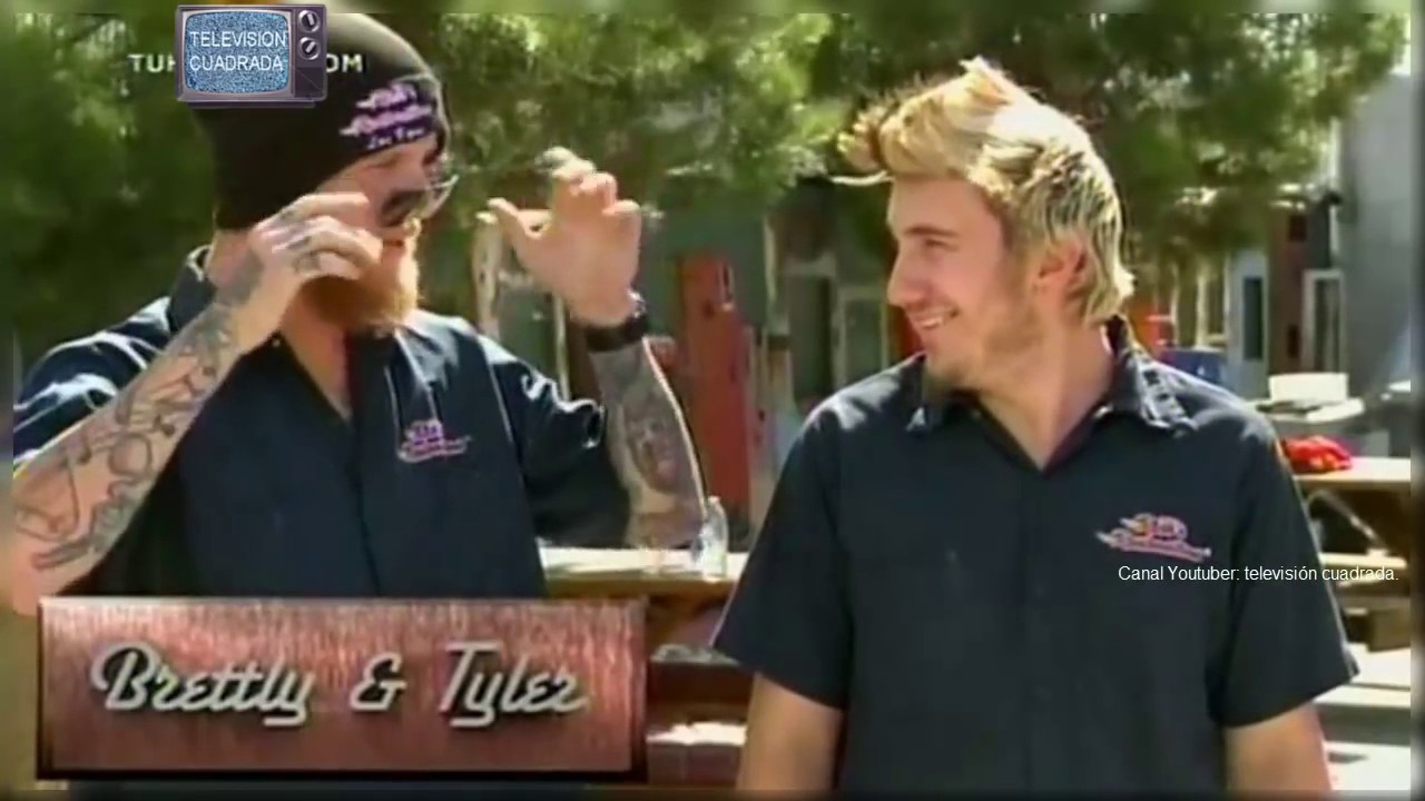 LOS RESTAURADORES ep141 ECHANDO CHISPAS