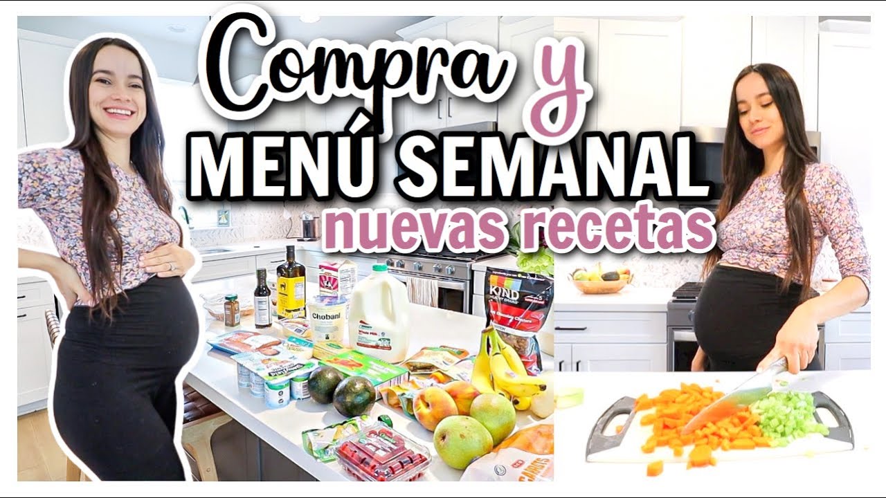MERCADO + PREPARO LAS COMIDAS DE LA SEMANA: salmón, pollo + RUTINA LIMPIEZA | ALEJANDRA C MALDONADO