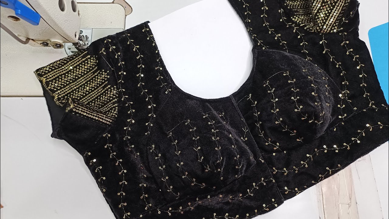 40 size Katori blouse cutting and stiching  || katori boat neck blouse cutting and stiching