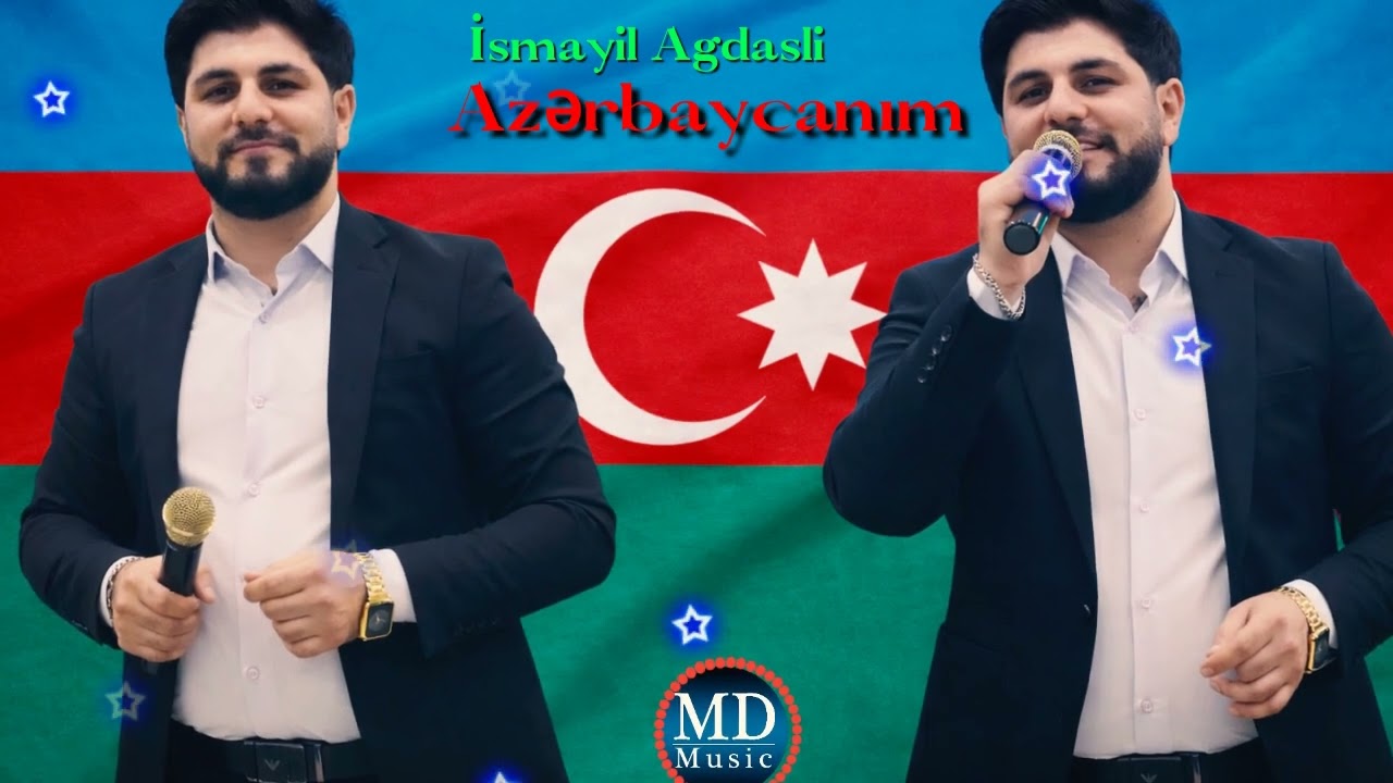 İsmayil Agdasli Azerbaycanim 2026 Official Audio