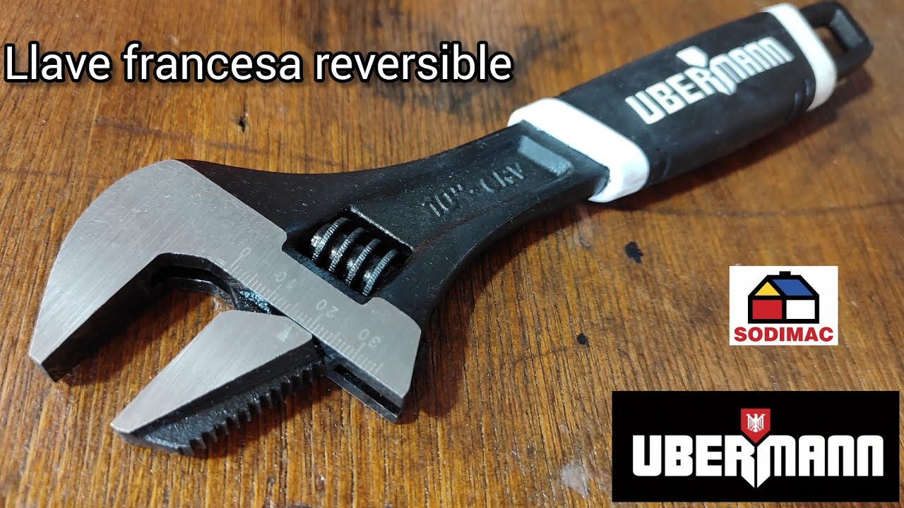 Llave ajustable reversible ubermann