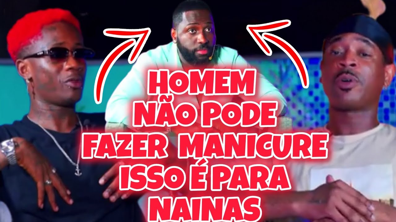 12 Furos e Deezy Deixem Opinião Acerca De Homens Irem Ao Salão Fazer As Unhas