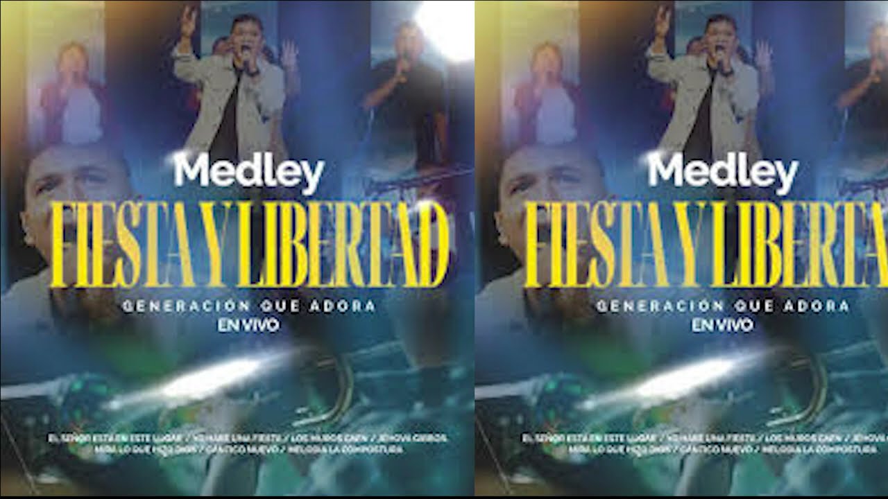 Multitrack Medley Fiesta y Libertad – Generación que Adora
