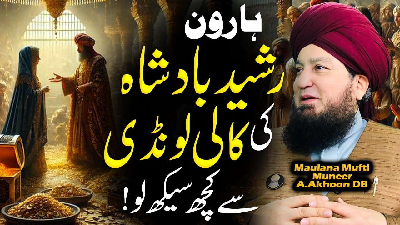 Haroon Rasheed Badshah Ki Londi Se Kuch Seekh Lo! | Raham TV | Mufti Muneer Akhoon