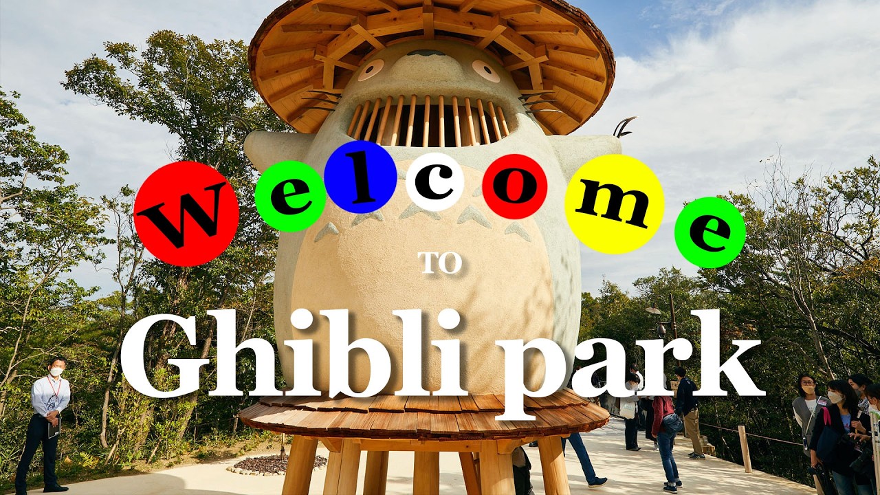 Come with Me to Ghibli-park  (SOLO TRIP JAPAN: PART 6)