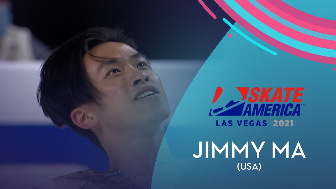 Jimmy Ma (USA) | Men SP | Guaranteed Rate Skate America 2021 | #GPFigure