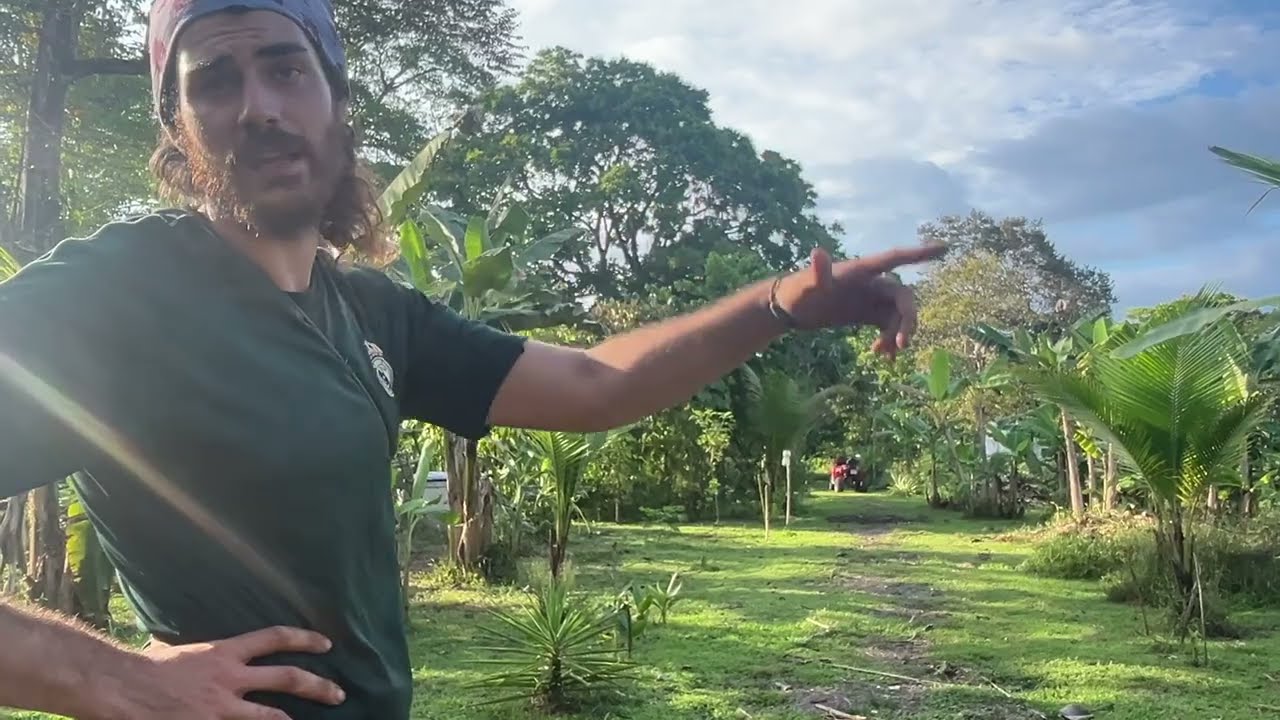 TOUR A PERMACULTURE FARM WITH ME