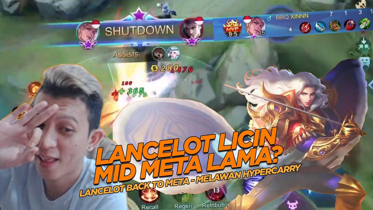 LANCELOT MID LICIN MELAWAN HYPERCARRY! - META LAMA KEMBALI?