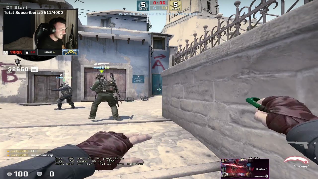 FUNNY MOE RAGE ON TARIK STREAM