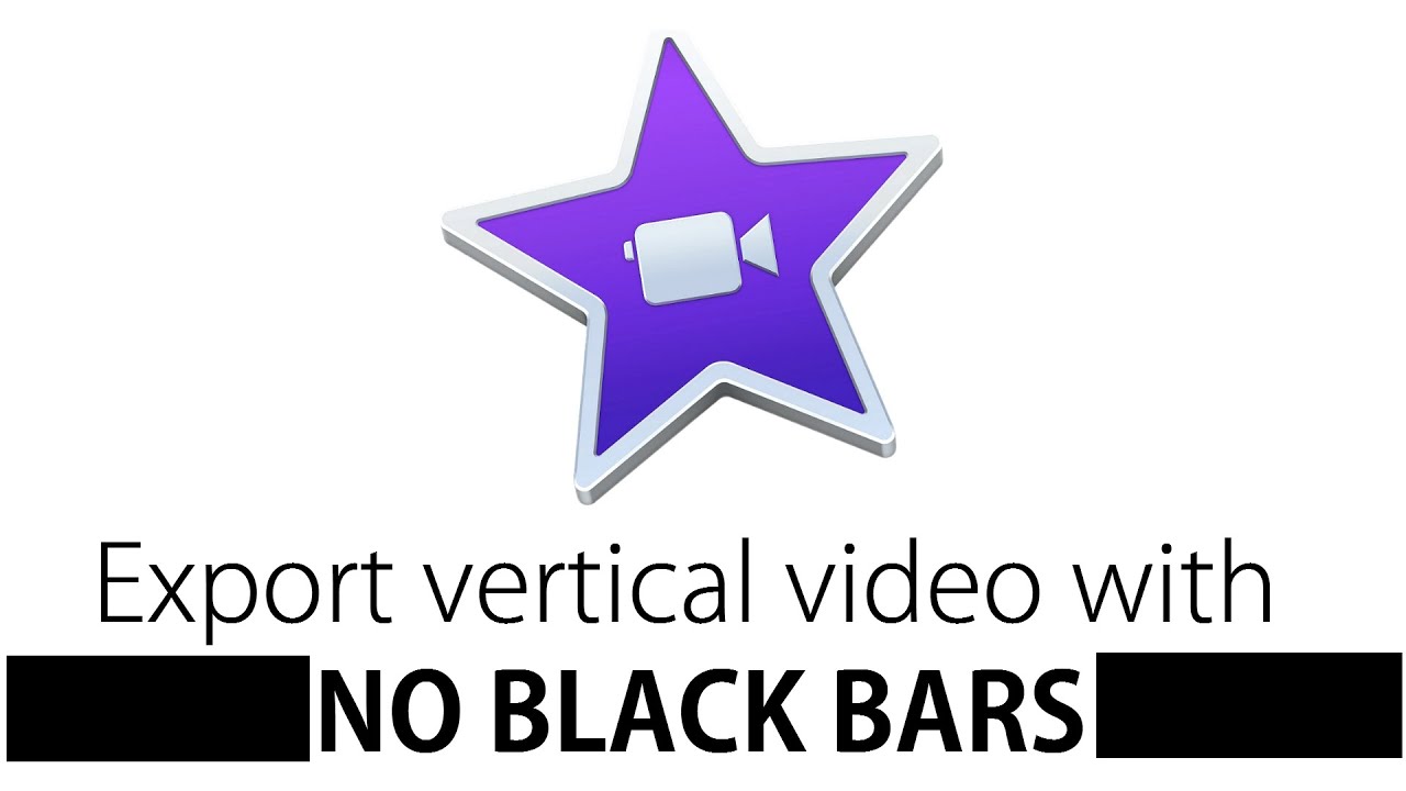 iMovie: How To Export/Save VERTICAL VIDEO for TikTok, Instagram, YT Shorts (No Black Bars)