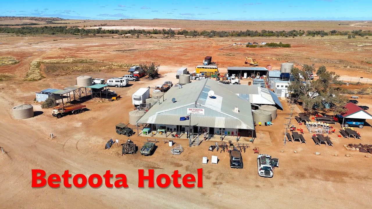 Betoota Hotel Outback Queensland (free camping)