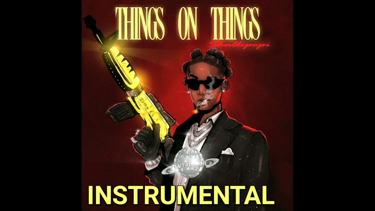 Shallipopi - Things On Things (Official Instrumental)