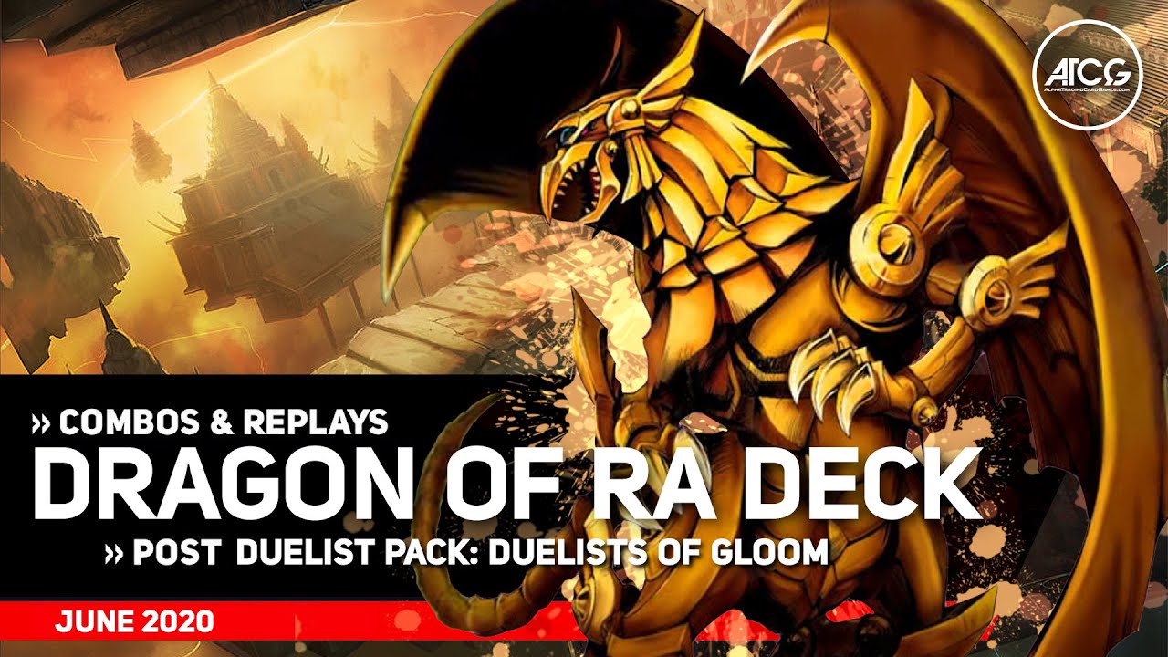 Yu-Gi-Oh! THE WINGED DRAGON OF RA Deck, Replays 🎥 & Analysis 📈 | July 2020