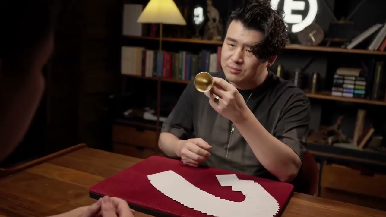 TCC PRESENTS Tinkling Cup by Terry Chou