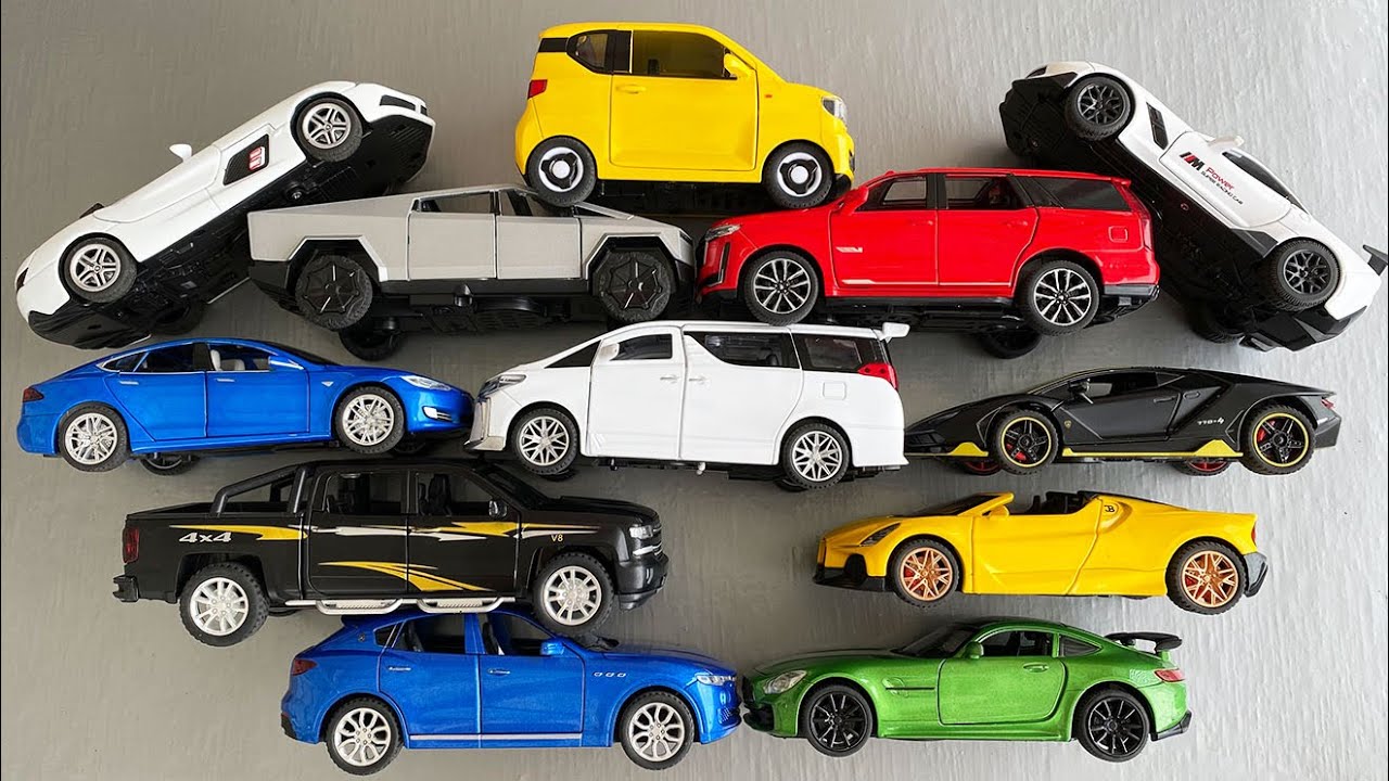 Review model Cars, Mini EV, Escalade, Tesla, Lexus LM300H, Bugatti, Crosshairs,