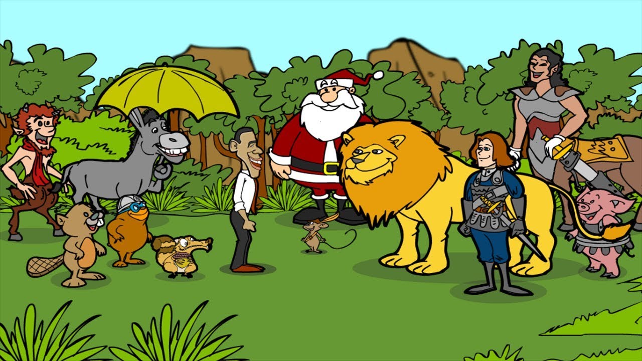Obama Narnia: El Retorno de la Bruja