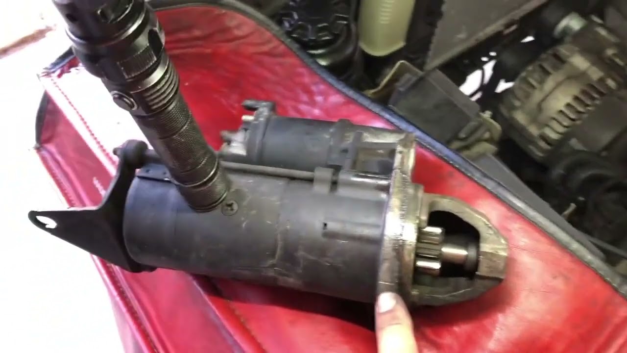 BMW E34 Engine Tick. It was the starter.