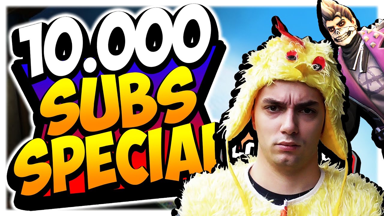 Lonnieyo 10.000 SUB SPECIAL - Everything We Went Through