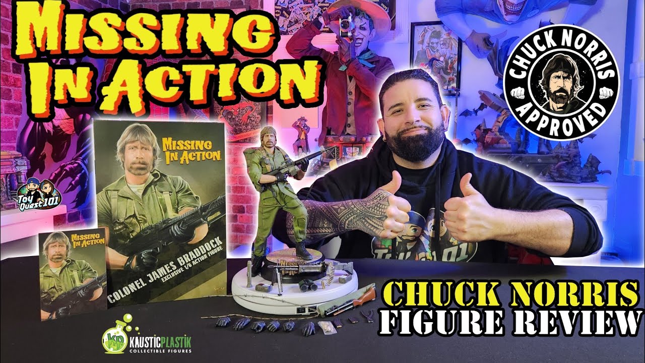 MISSING IN ACTION Chuck Norris 1/6 Figure by Kaustic Plastik Review
