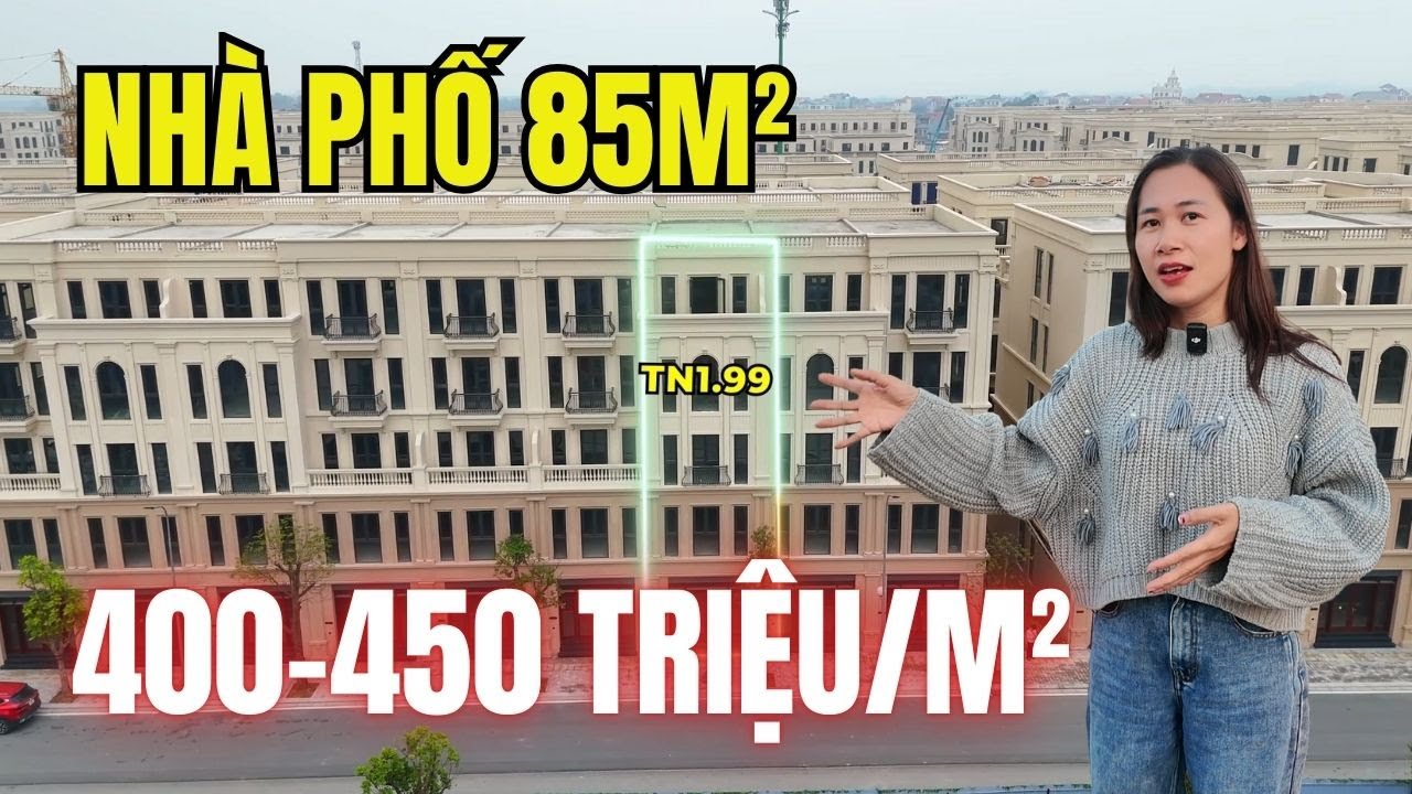 Cập Nhật Thực Tế Nhà Phố Thiên Nga 1 – Vinhomes Cổ Loa Sau Hơn 1 Năm | Tuệ Minh BĐS