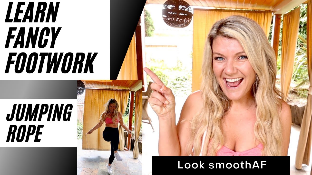 Learn jump rope footwork skills for beginners