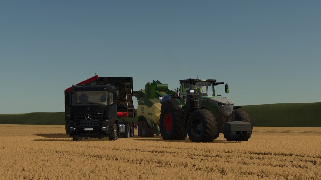 LS25/NF-Marsch #410/ Der Server stürzt mal wieder ab!