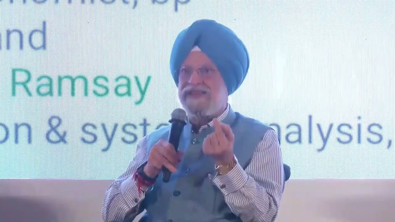 Full speech of Sh Hardeep Singh Puri Ji at BP Energy Outlook 2025 Edition in New Delhi