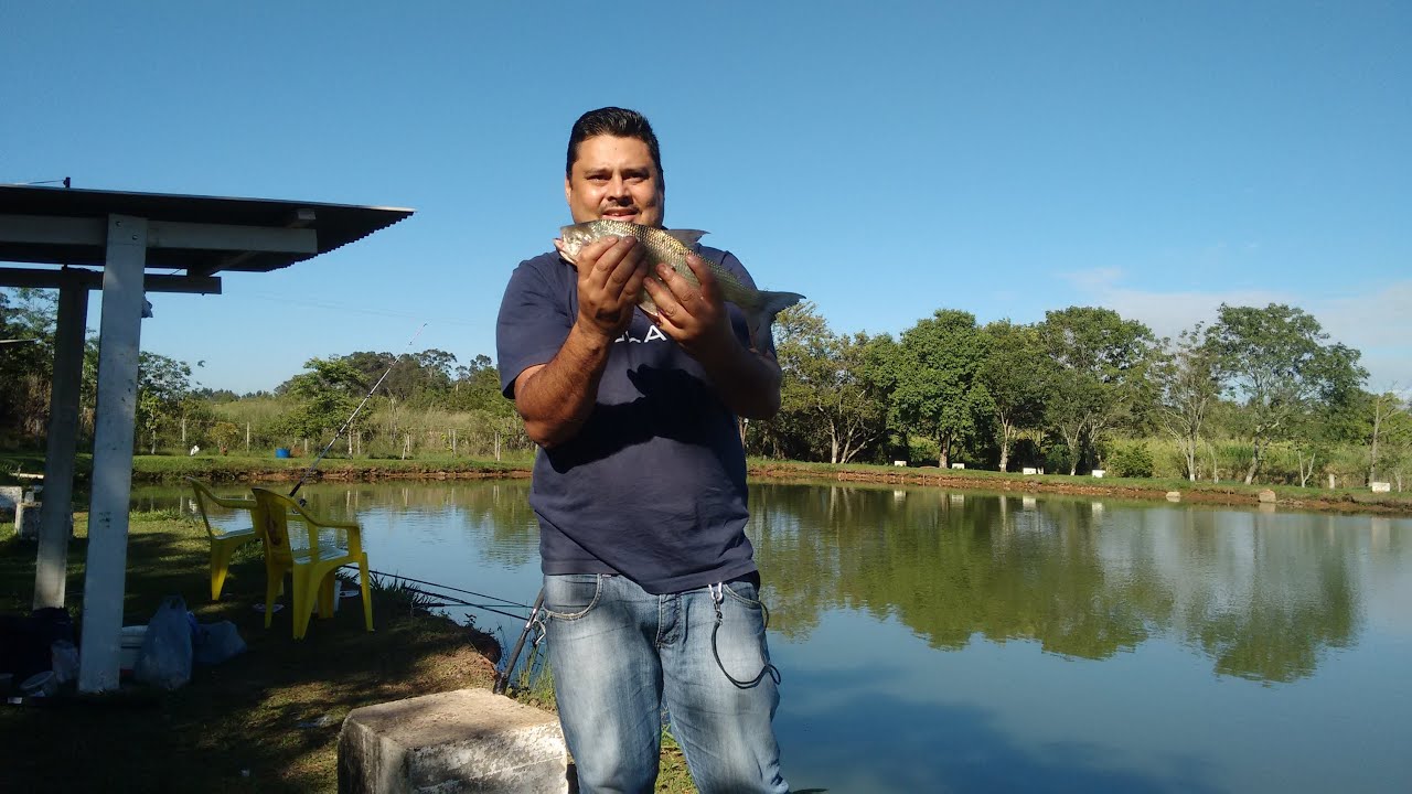 Pesca de Matrinch&atilde;