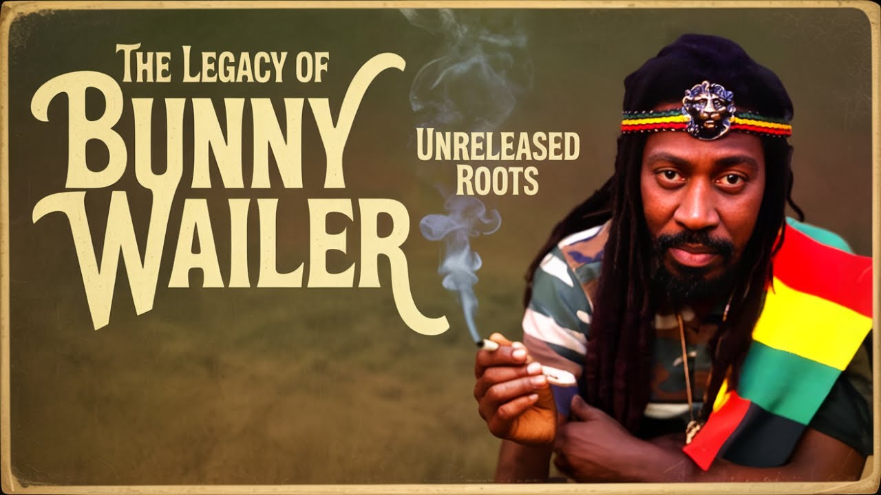 The Legacy of Bunny Wailer: Unreleased Roots Reggae Treasures from 1972