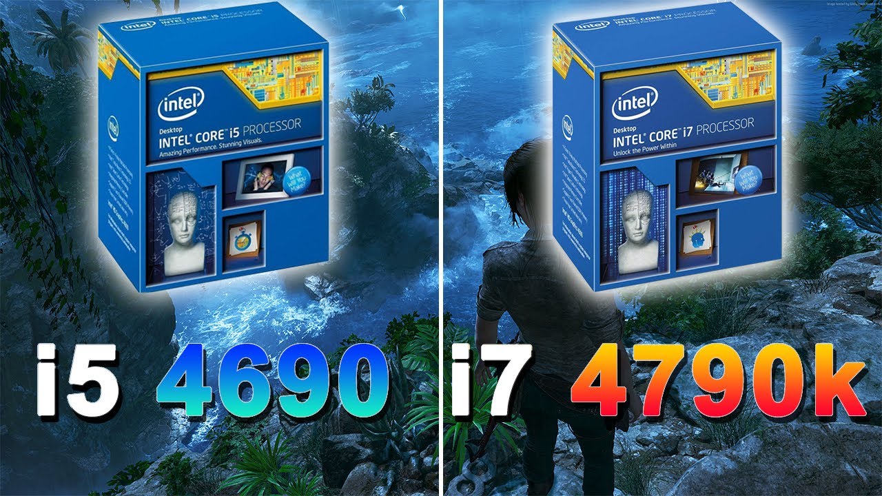 i5 4690 vs i7 4790k | Benchmark in 2020