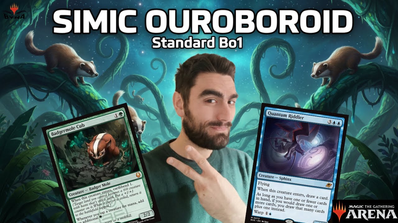 SIMIC OUROBOROID Standard Bo1 #mtgarena #magic #mtgita #magicthegathering