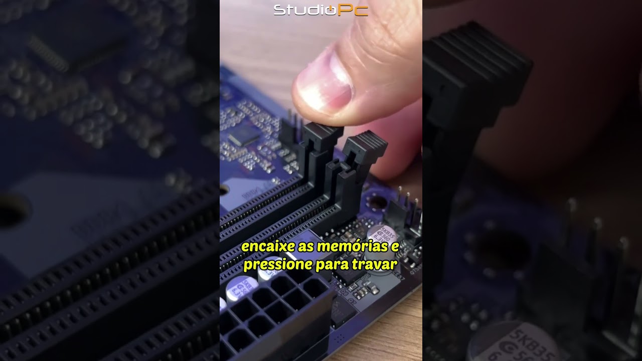 TROCANDO A MEMÓRIA RAM DO SEU PC | STUDIOPC