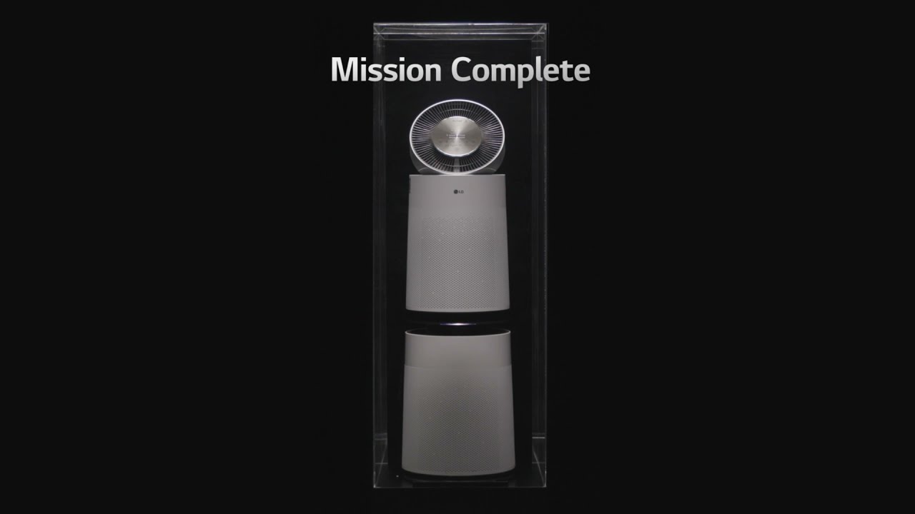 LG PuriCare&trade; Air Purifier - Test Demo