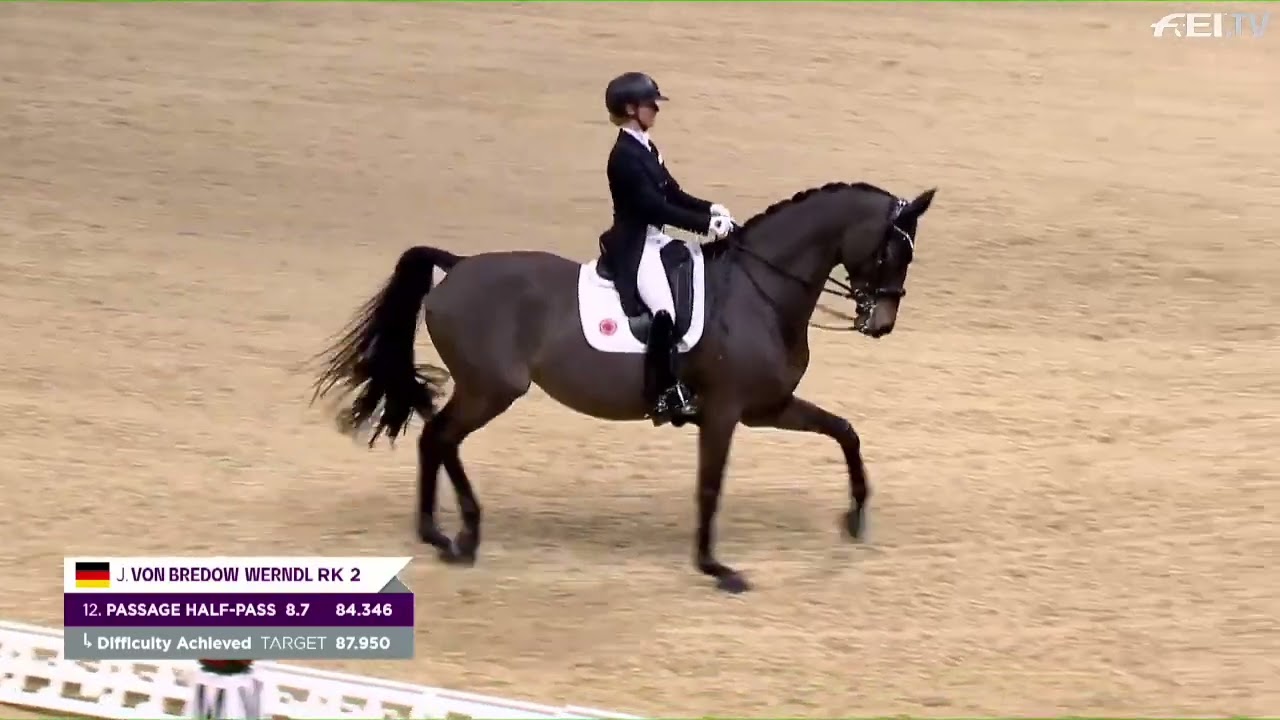 TSF Dalera BB   Jessica von Bredow Werndl   Longines CHI Classics Basel 13 01 2024