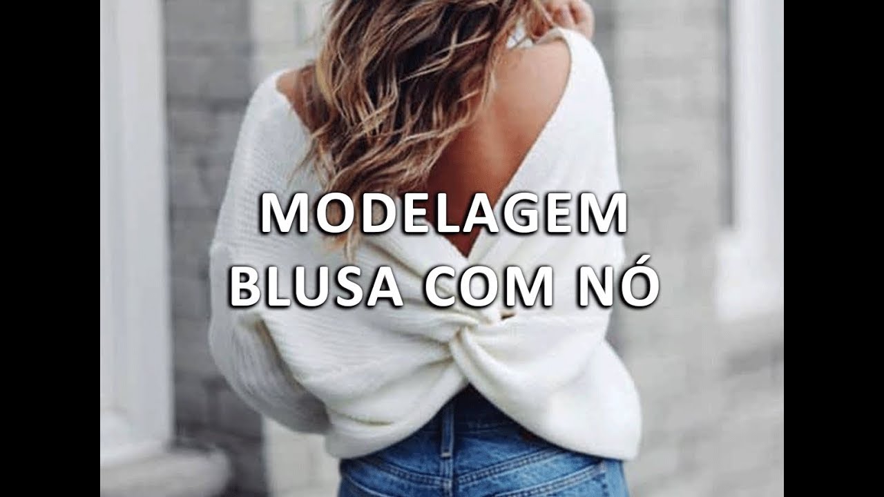 MODELAGEM BLUSA COM NÓ PINTEREST