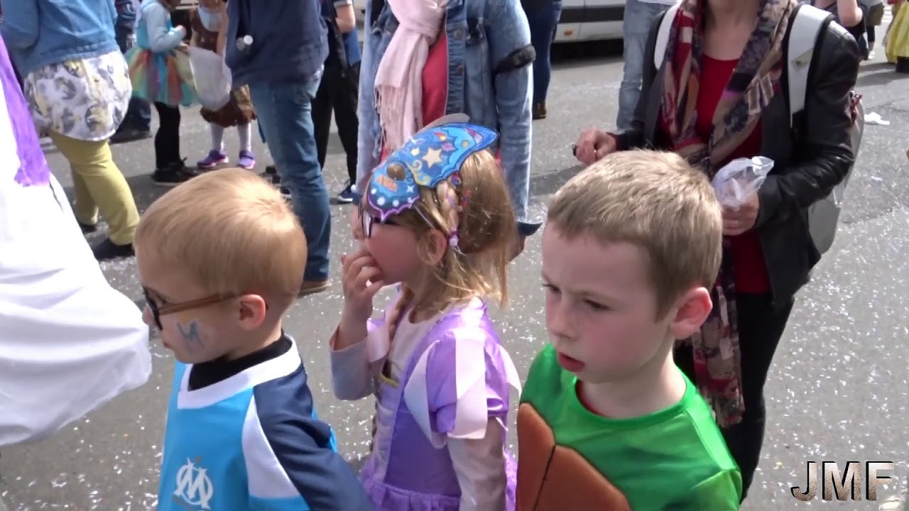 vidéo carnaval Déols 2018