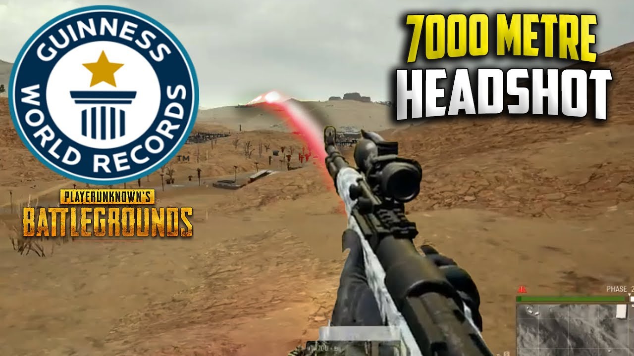 REKORLAR KİTABINA GİREN OLAYLAR  - (PUBG Guinness Rekorları)