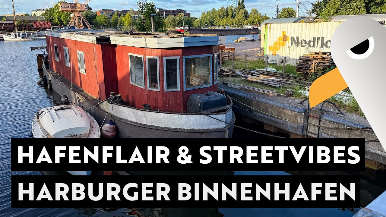 Harburger Binnenhafen: Hafenflair abseits vom Trubel ⚓️ Die Perle im S&uuml;den Hamburgs