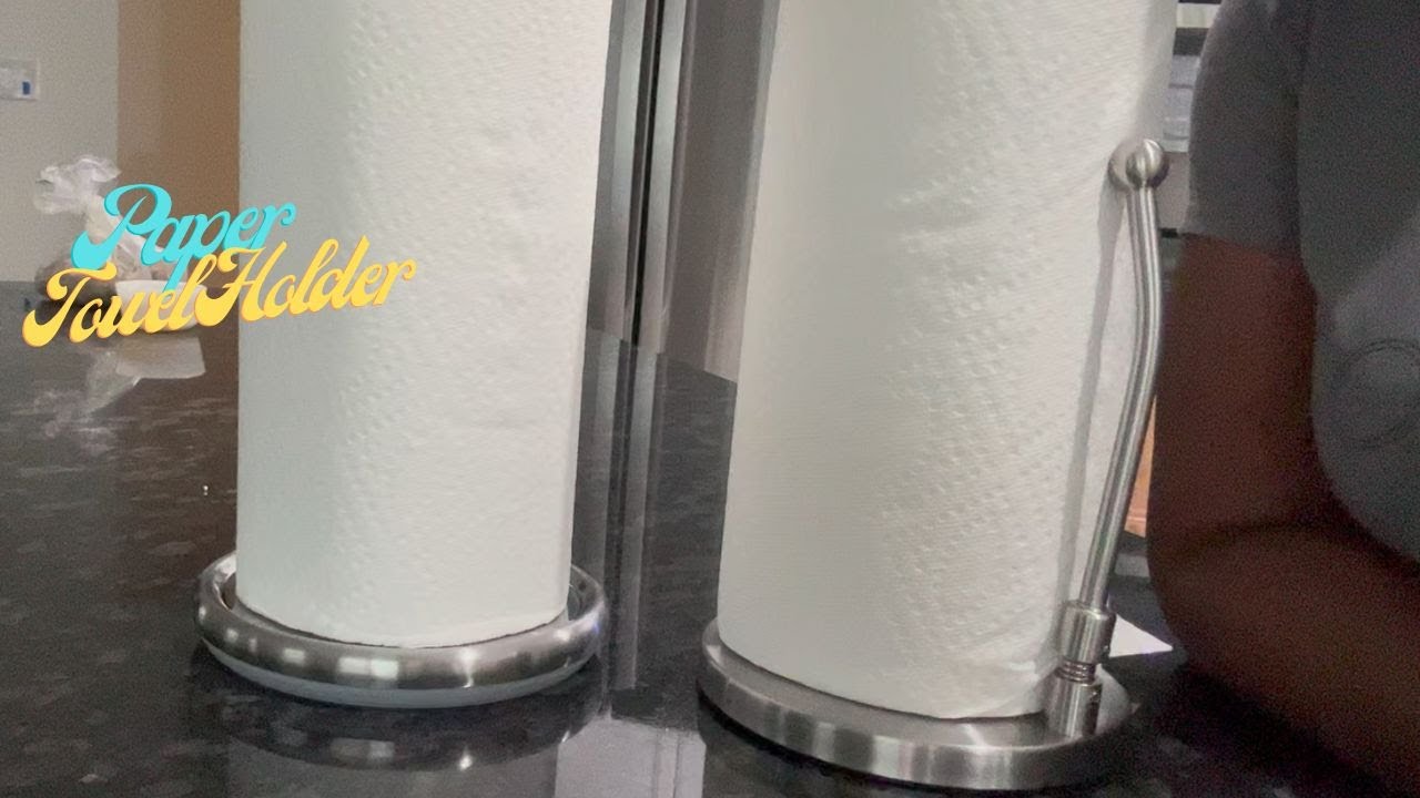 Paper Towel Holders - Smartake and OXO