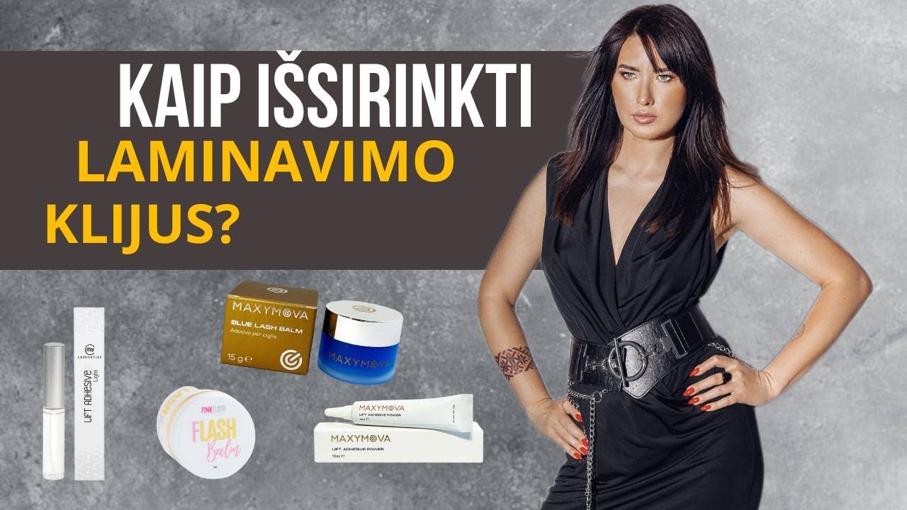 Blakstienų laminavimo klijų tipai ir kaip su jais dirbti.