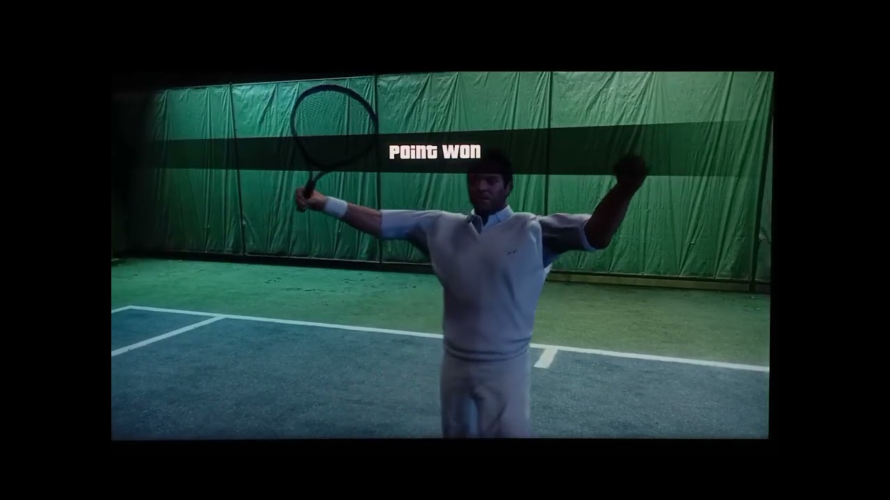 New GTA-5 Tennis match |MICHAEL VS AMANDA | 2026 | #gta5 #everyone #viral 